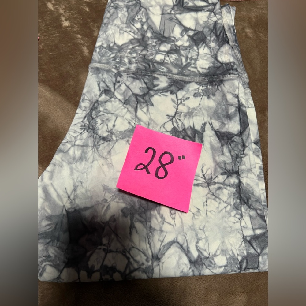 Lululemon wunder under high waisted 6